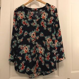 Floral Blouse